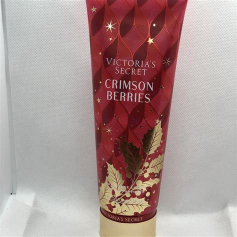 Victorias Secret Crimson Berries Lotion Depop