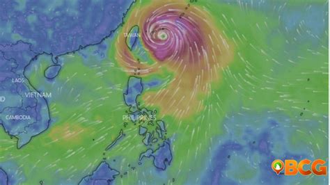 Betty Weakens To A Tropical Storm As It Moves Northward Bcg