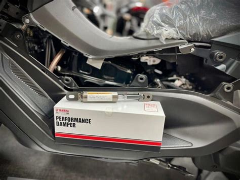 Performance Damper Yamaha NMAX Redam Getaran Rangka Lebih Tahan Goyang