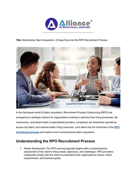 PPT Streamline Your Hiring Process With RPO Recruitment Services