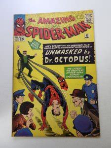 The Amazing Spider Man 12 1964 VG FN Condition Comic Books