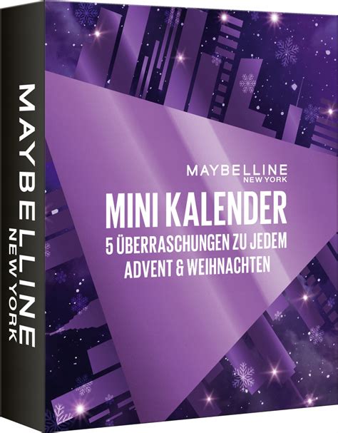 Maybelline Kalendarz Adwentowy Kosmetykami Allegro Pl