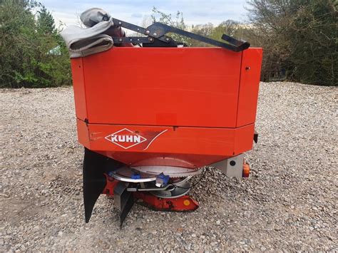 Used Kuhn Axis 30 1 Fertiliser Spreader For Sale At LBG Machinery