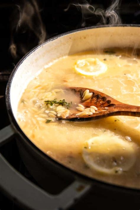 20 Minute Lemon Butter Orzo Carbonara Half Baked Harvest