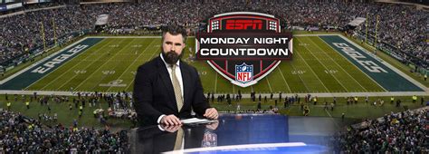 Jason Kelce Joining Espns Monday Night Countdown