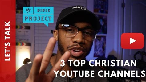 Best Christian Youtubers 3 Top Christian Youtube Channels Youtube