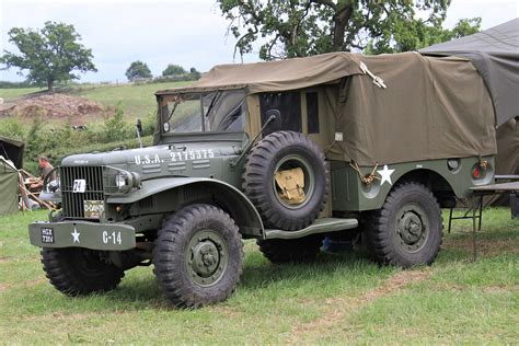 HGX731V 1944 Dodge WC51 Welland Steam Rally 28 7 2019 Michael