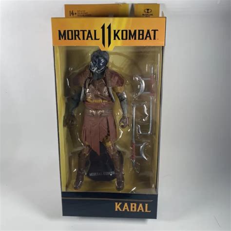 Figurine Articul E Mcfarlane Toys Mortal Kombat Wave Kabal Rapid