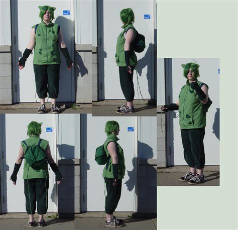 Bulbasaur Cosplay Outfit by Salioka-chan on DeviantArt