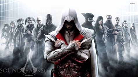 Assassins Creed Brotherhood Soundtrack Rome Countryside Jesper Kyd Hd Youtube