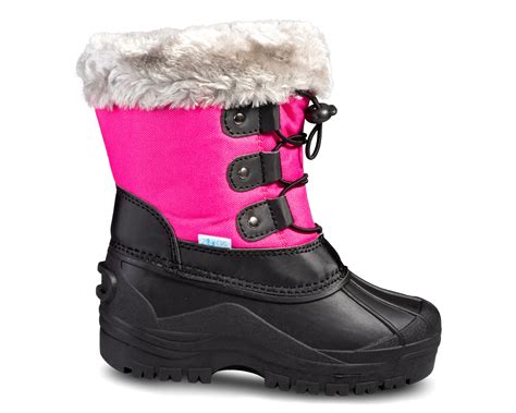 ZOOGS - ZOOGS Kids Snow Boots for Toddlers, Boys, and Girls - Walmart ...