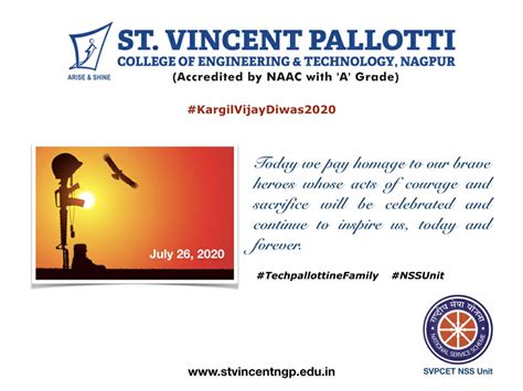 SVPCET – St. Vincent Pallotti College of Engineering & Technology : News & Updates