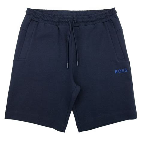 Hugo Boss Headlo 1 Embroidered Logo Shorts Navy 402 Onu