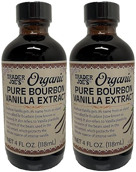 Amazon Pack Of Oz Bottles Trader Joe S Pure Bourbon