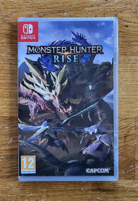 Monster Hunter Rise Nintendo Switch Neu OVP Kaufen Auf Ricardo