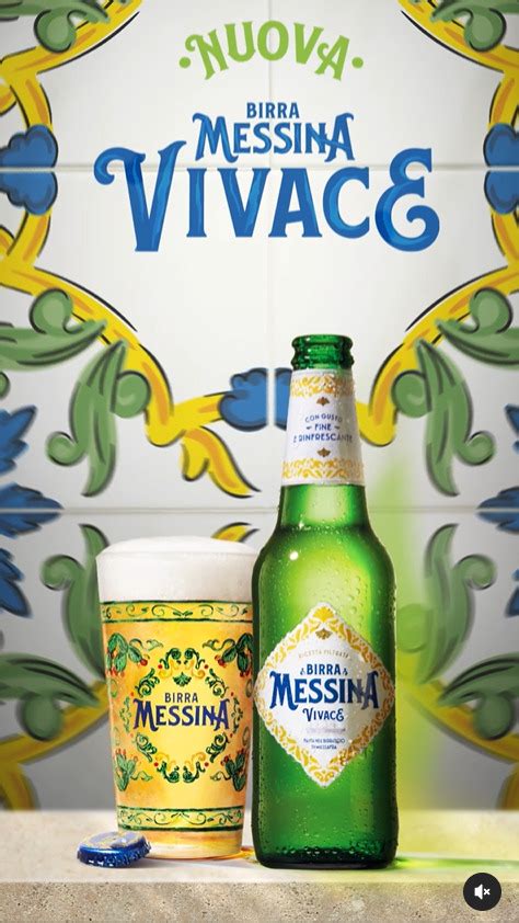 Spot Birra Messina Vivace 2024 La Nuova Lager Dell Azienda Inside