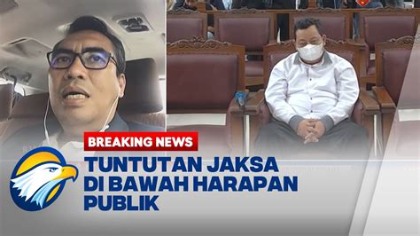 BREAKING NEWS Kuat Ma Ruf Dituntut 8 Tahun Penjara Pakar Di Bawah