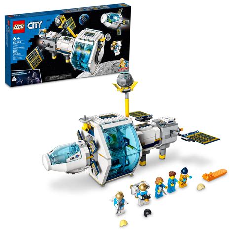 Buy Lego City Lunar Space Station 60349 Building Kit For Kids Aged 6