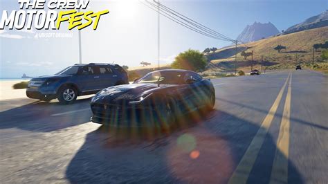 Jaguar F Type Svr The Crew Motorfest Gameplay K Youtube