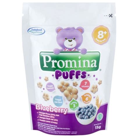 Promina Puff Gram Promina Puffs Snack Bayi Gr Lazada Indonesia