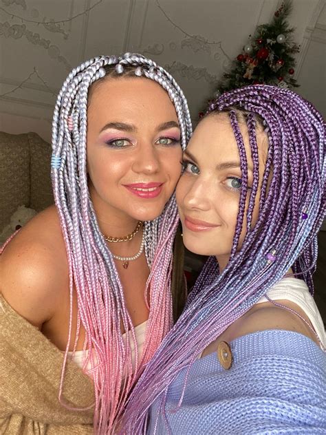 Braids | Афрокосы, Мелкие косички, Прически