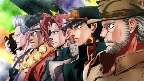 Stardust Crusaders Wallpaper