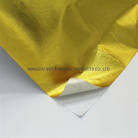 Titanium Firewall Heat Shield Barrier Gold Reflective Sheet China