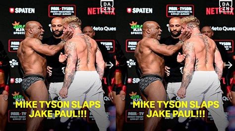 Hasil Mike Tyson Vs Jake Paul Nonton Siaran Langsung Tinju Dunia Live