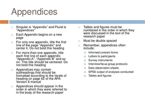 Sample Apa 7 Paper With Appendix - examples papers