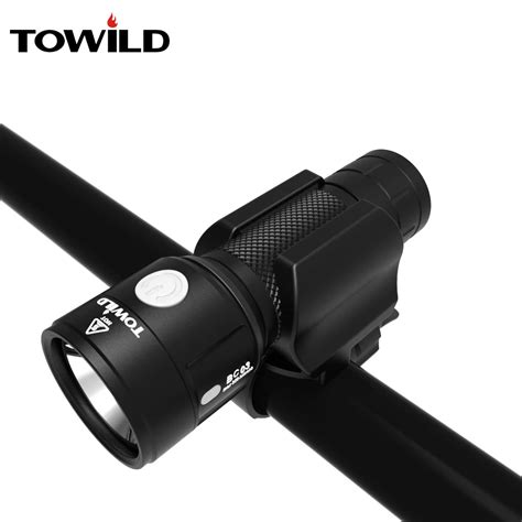 Towild Luces De Flash Para Bicicleta De Monta A L Menes