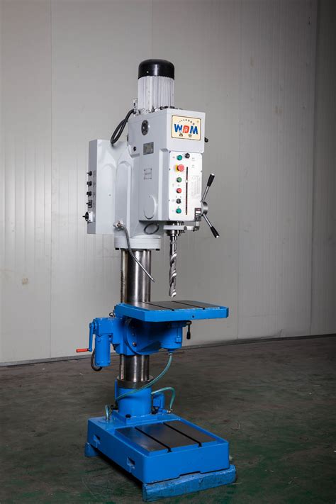 Pillar Type Vertical Drillling Machine Z Z Max Drilling