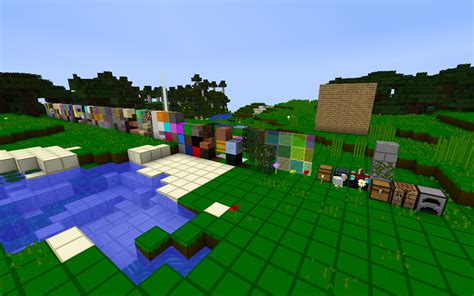 Simple Blocks Minecraft Texture Pack