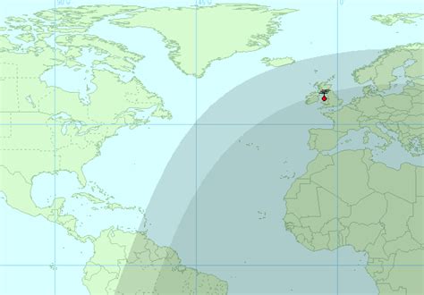 Real World Amateur Radio Grey Line Still Works