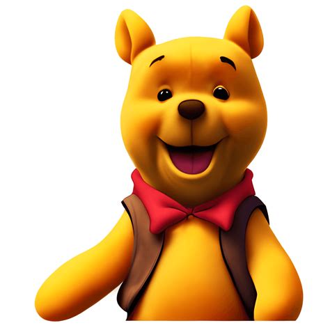 Winnie The Pooh Digital Clip Art Creative Fabrica