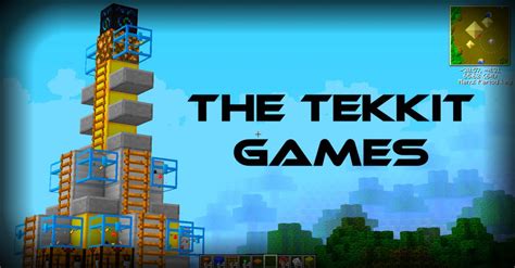 The Tekkit Survival Games Minecraft Map