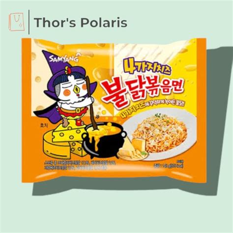 Samyang Buldak Quattro Cheese Hot Chicken Flavor Ramen G Lazada Ph