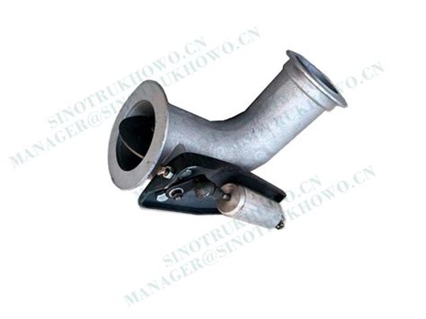 Evb Exhaust Pipe Assembly Wg Sinotruk Howo Fuel Injection Pump