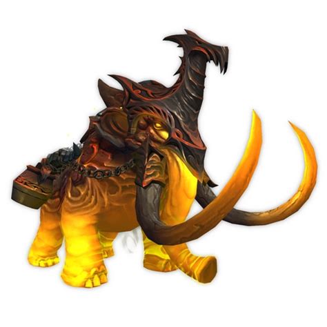 Renewed Magmammoth Warcraft Mounts