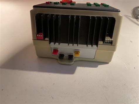 M Rklin H Model Train Control Unit Transformer Va