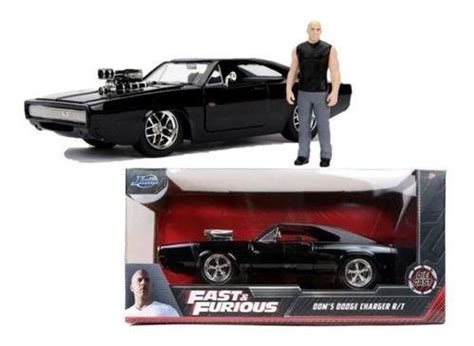 Dom E Dodge Charger R T Velozes E Furiosos 1 24 Boneco Jada Toys