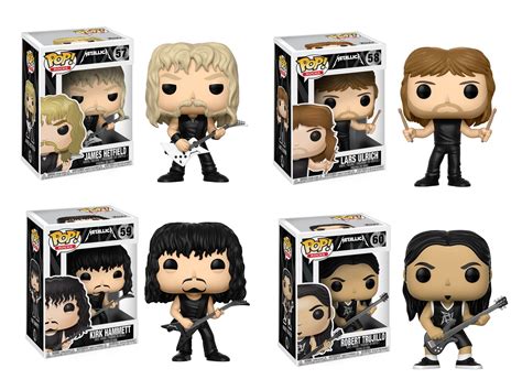 Metallica Pop Vinyl Bundle At Mighty Ape NZ