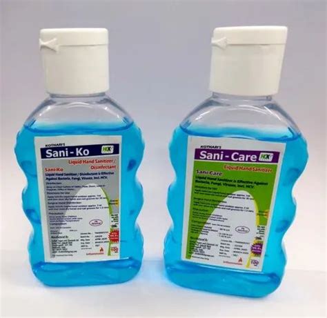 Alcohol Based Hand Sanitizer 100 Ml At Rs 42 Pocket Hand Sanitizer In