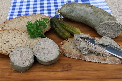 Leberwurst Wurstsorten