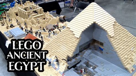 LEGO Ancient Egypt Pyramids Temple Of Anubis YouTube