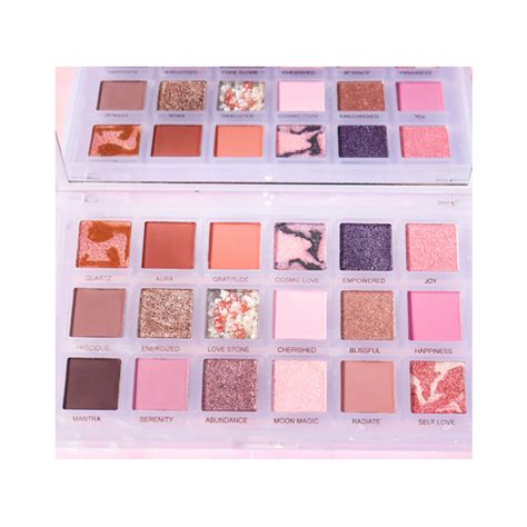 Colors Pigmented Nude Eyeshadow Palette Long Lasting Shimmer Matte Glitter Pressed Pearls Eye