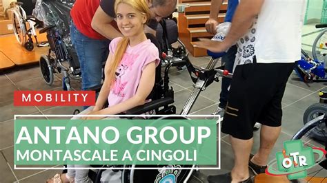 OTR Ortopedia MOBILITY Antano Group Montascale YouTube