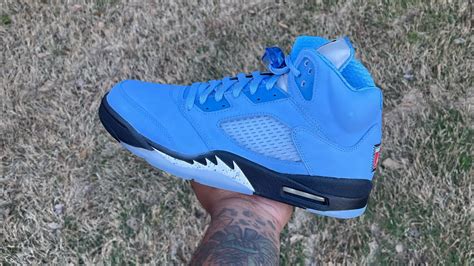 Air Jordan 5 University Blue Review Youtube