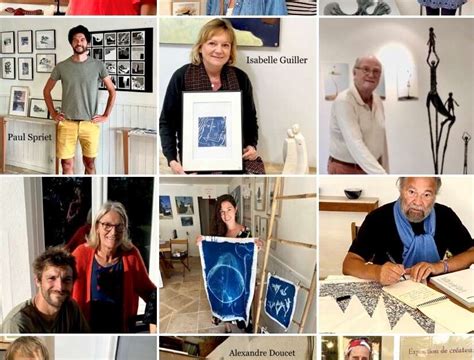 Vernissage Des Artistes Et Artisans De Bord De Mer Le Palais Belle