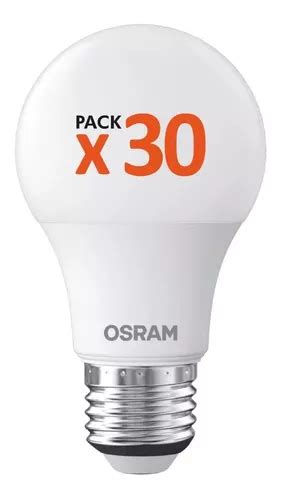 Lámpara Foco Led Osram 12w 90w Pack X 30