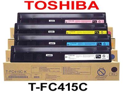 Toshiba T Fc C Ymck E Studio Color Original Toner Full Set Pcs